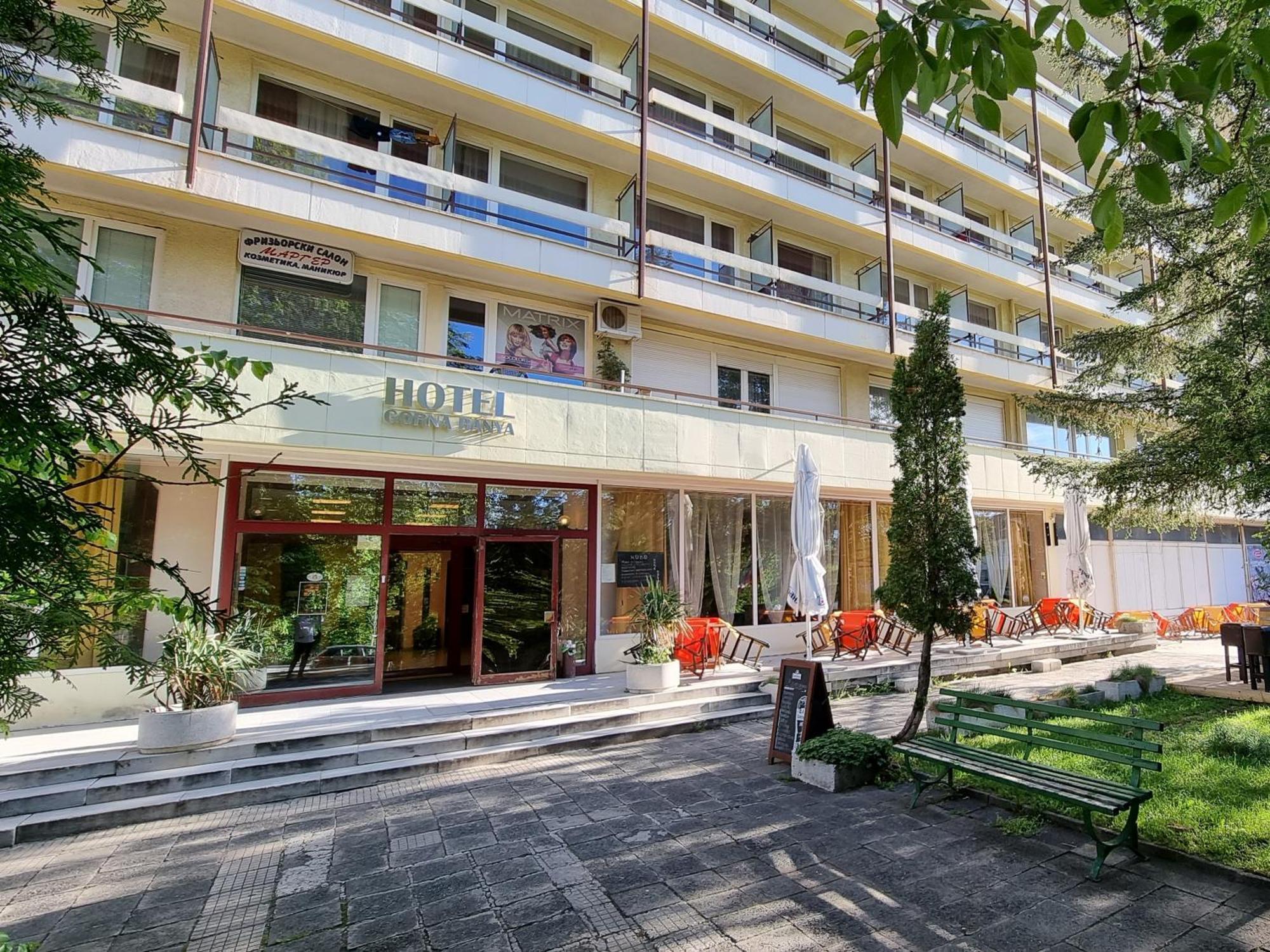 Hotel Gorna Banya Sófia Exterior foto